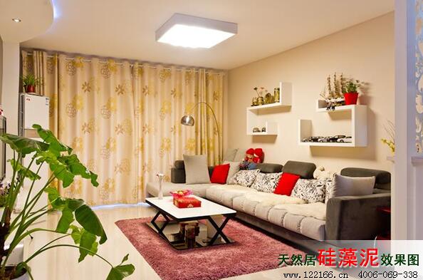 天然居硅藻泥市場(chǎng)份額激增，硅藻泥噴涂已成翹楚