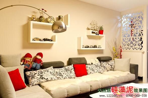 硅藻泥裝修，首選天然居硅藻泥