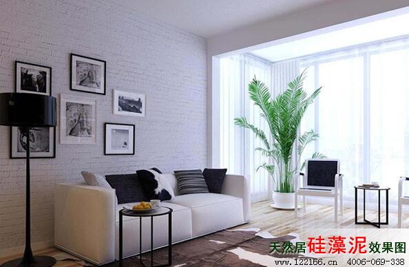 硅藻泥裝修，首選天然居硅藻泥